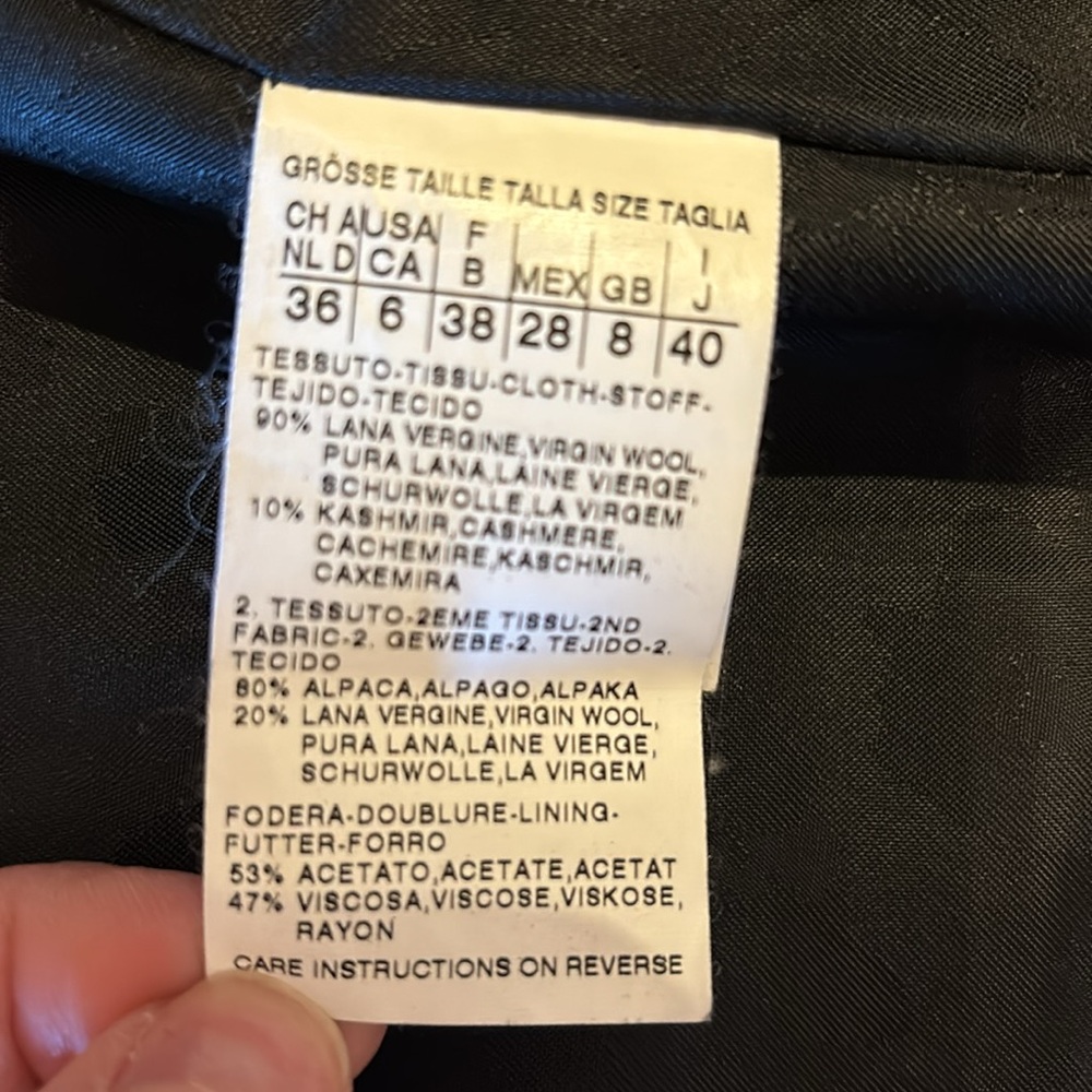 Max Mara coat - Picture 11 of 11